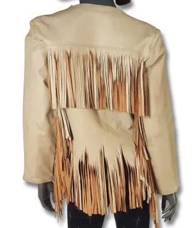 1970s Fringed Leather Jacket