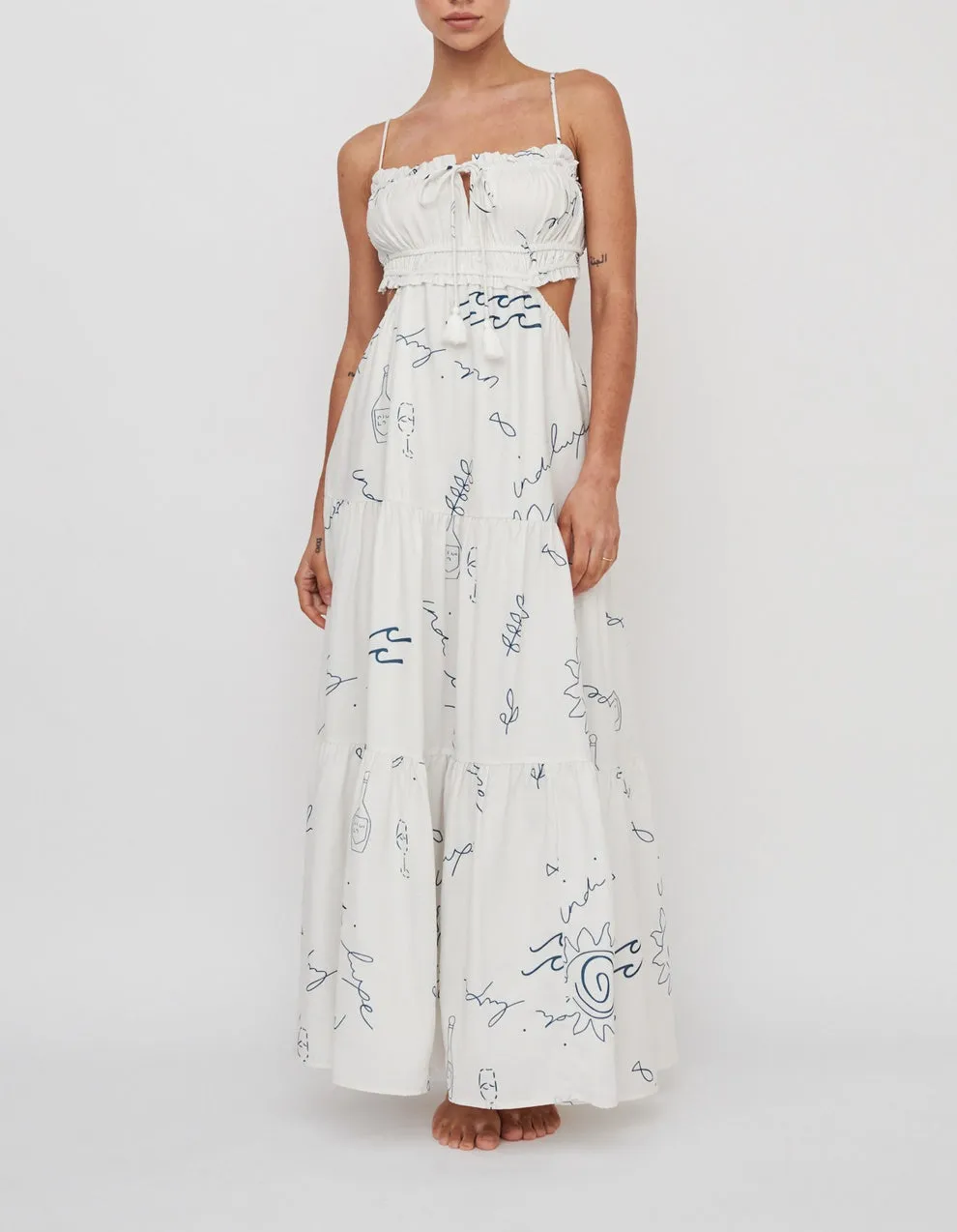 Ambrosia Maxi Dress