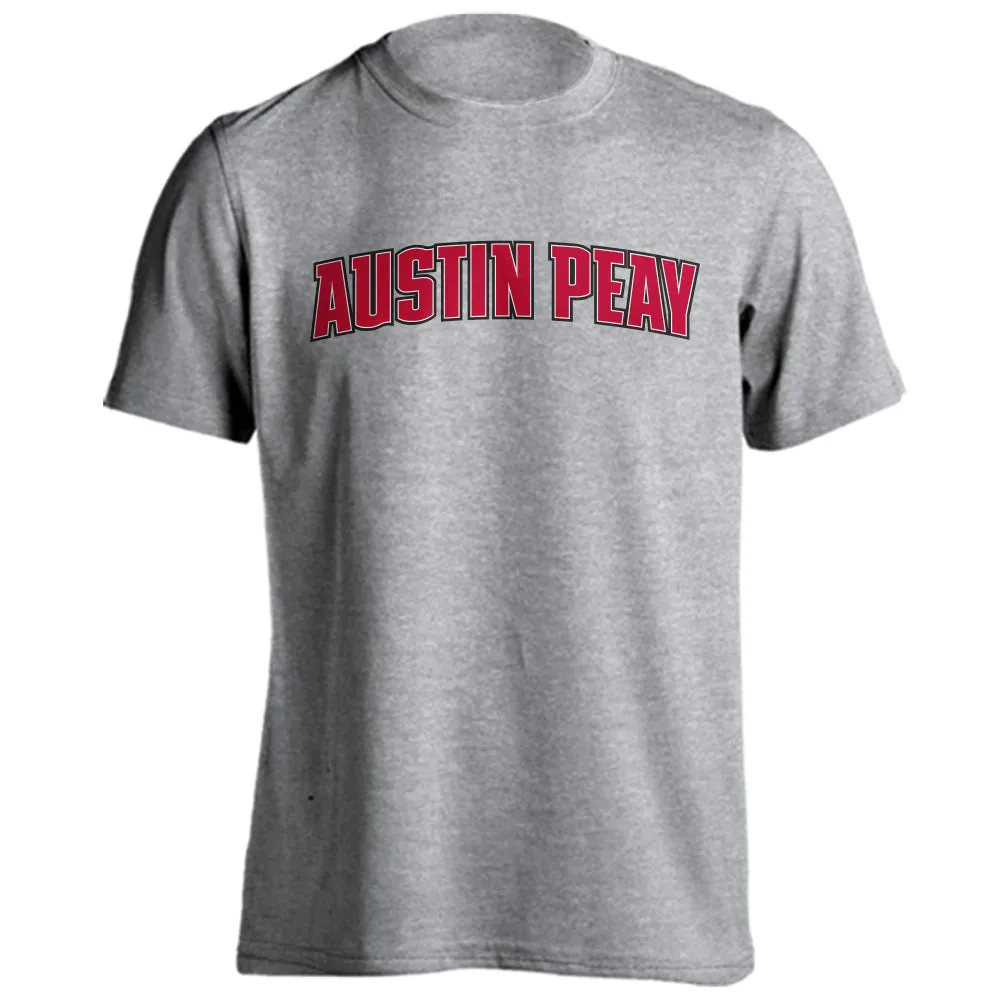 Austin Peay Governors Classic Arch Wordmark Collegiate T-Shirt