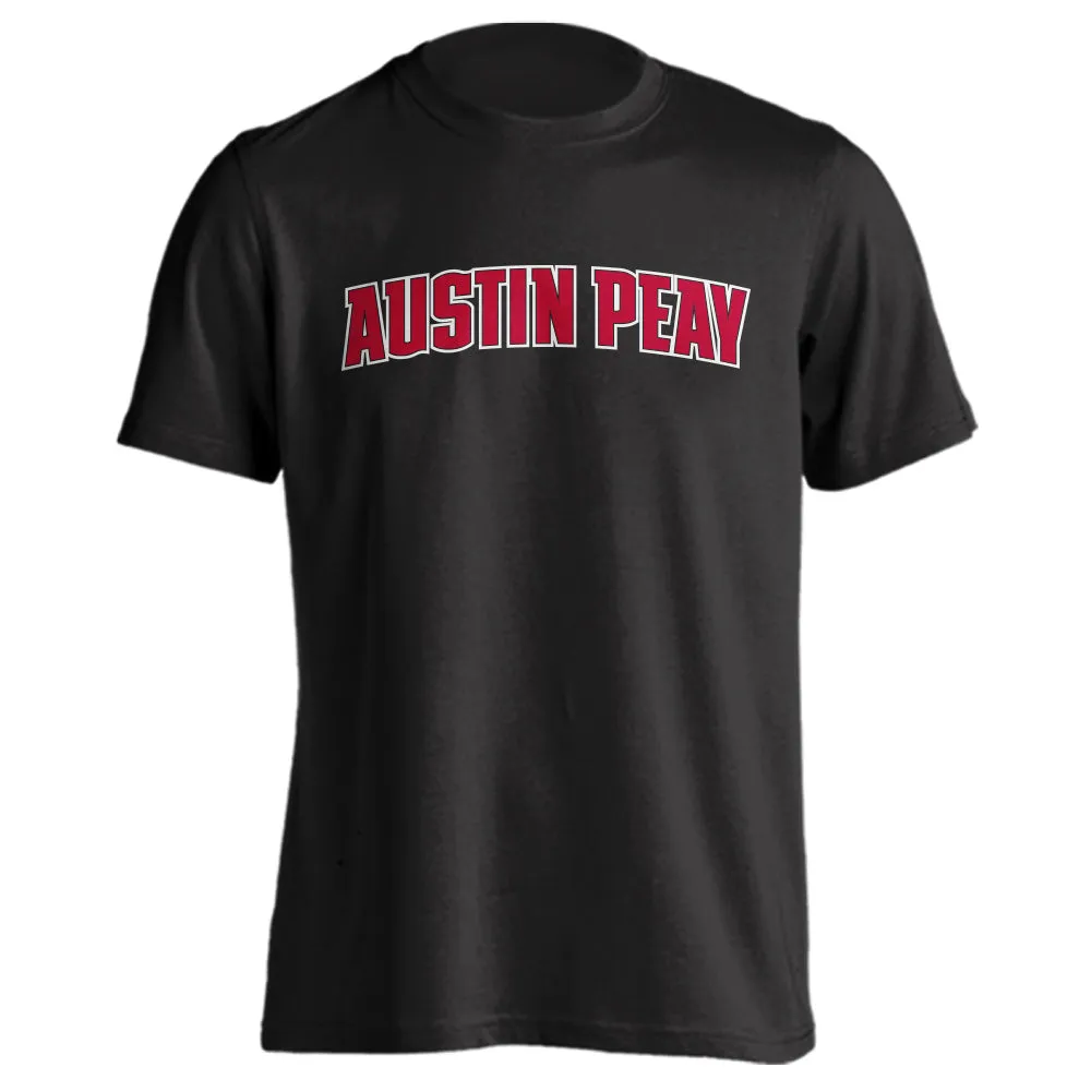 Austin Peay Governors Classic Arch Wordmark Collegiate T-Shirt