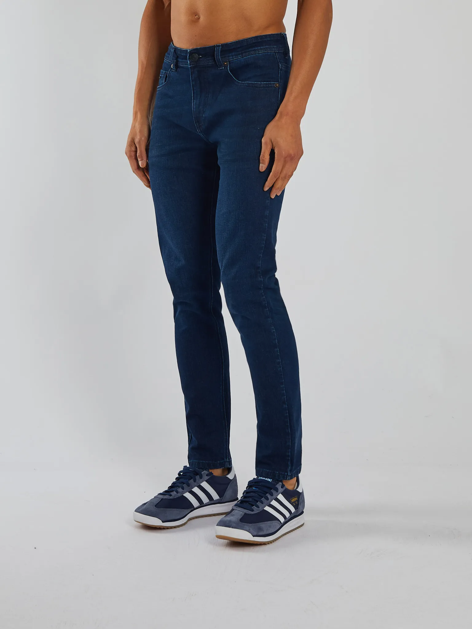 Carter Slim Tapered Dark Blue