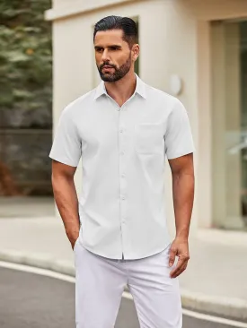 Casual Simple Button Down Shirt (US Only)