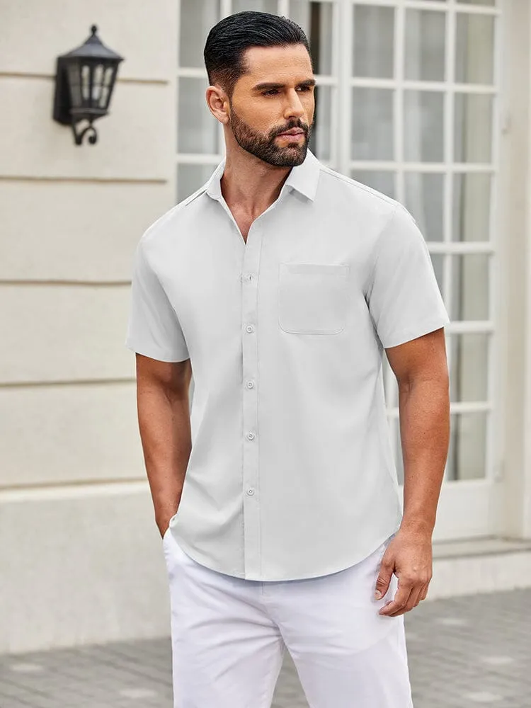 Casual Simple Button Down Shirt (US Only)