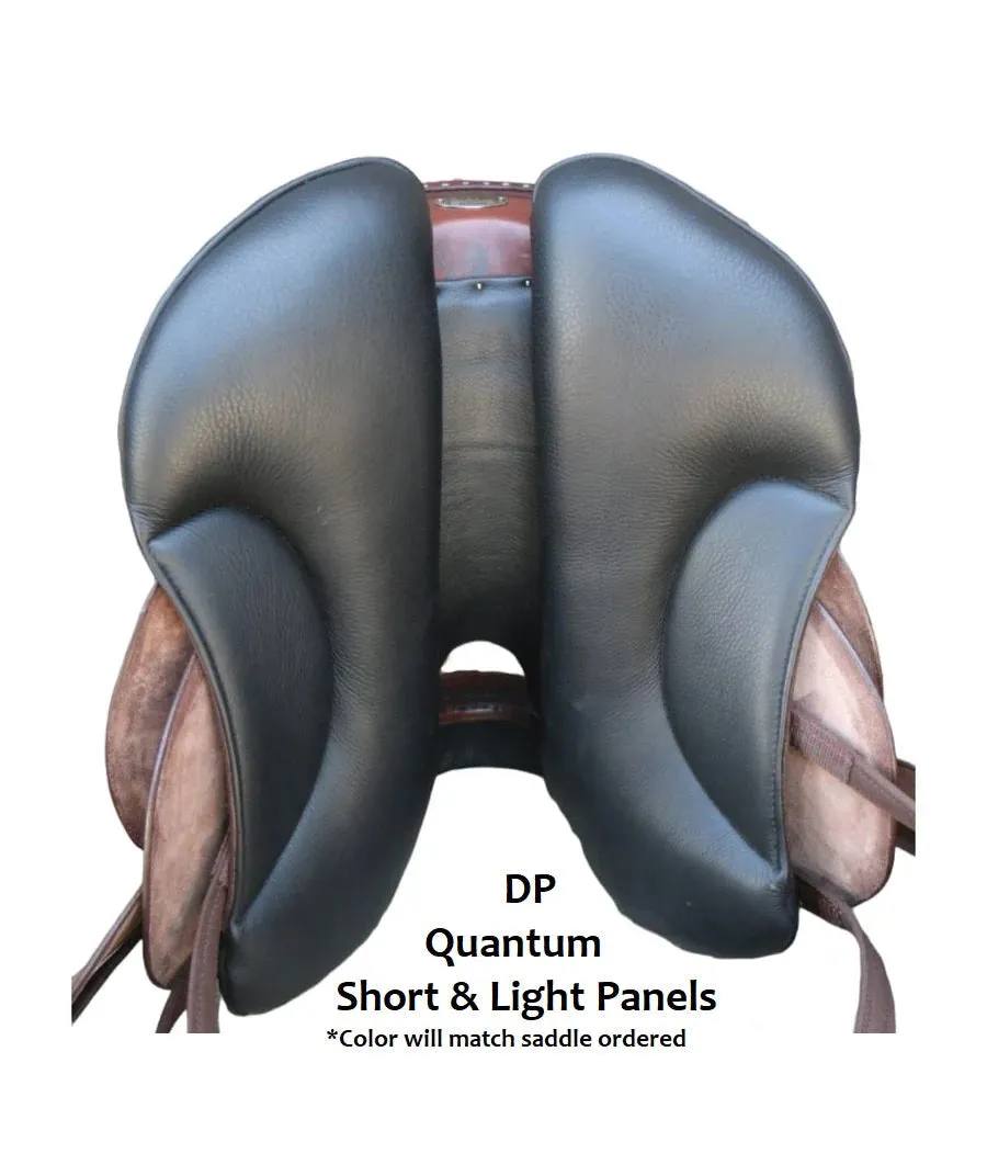 DP Saddlery Quantum Short and Light 7666 WD S3 With Western Skirt