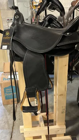 DP Saddlery Quantum Short and Light 7666 WD S3 With Western Skirt