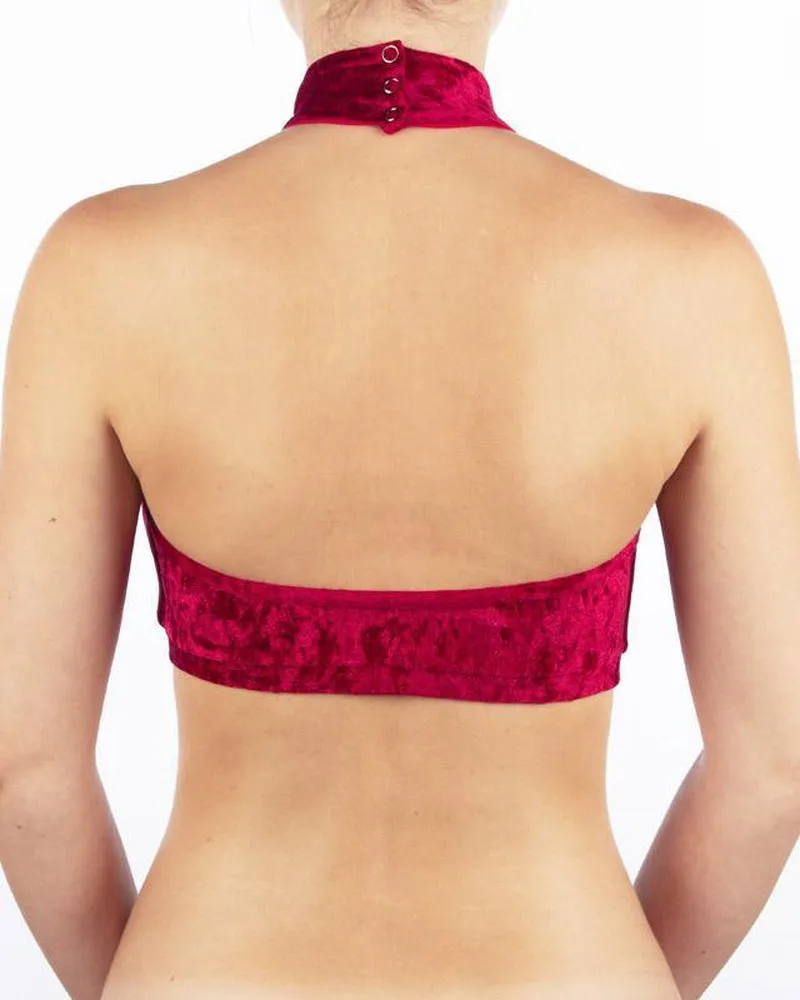 Dragonfly Lisette Top - Velvet Red