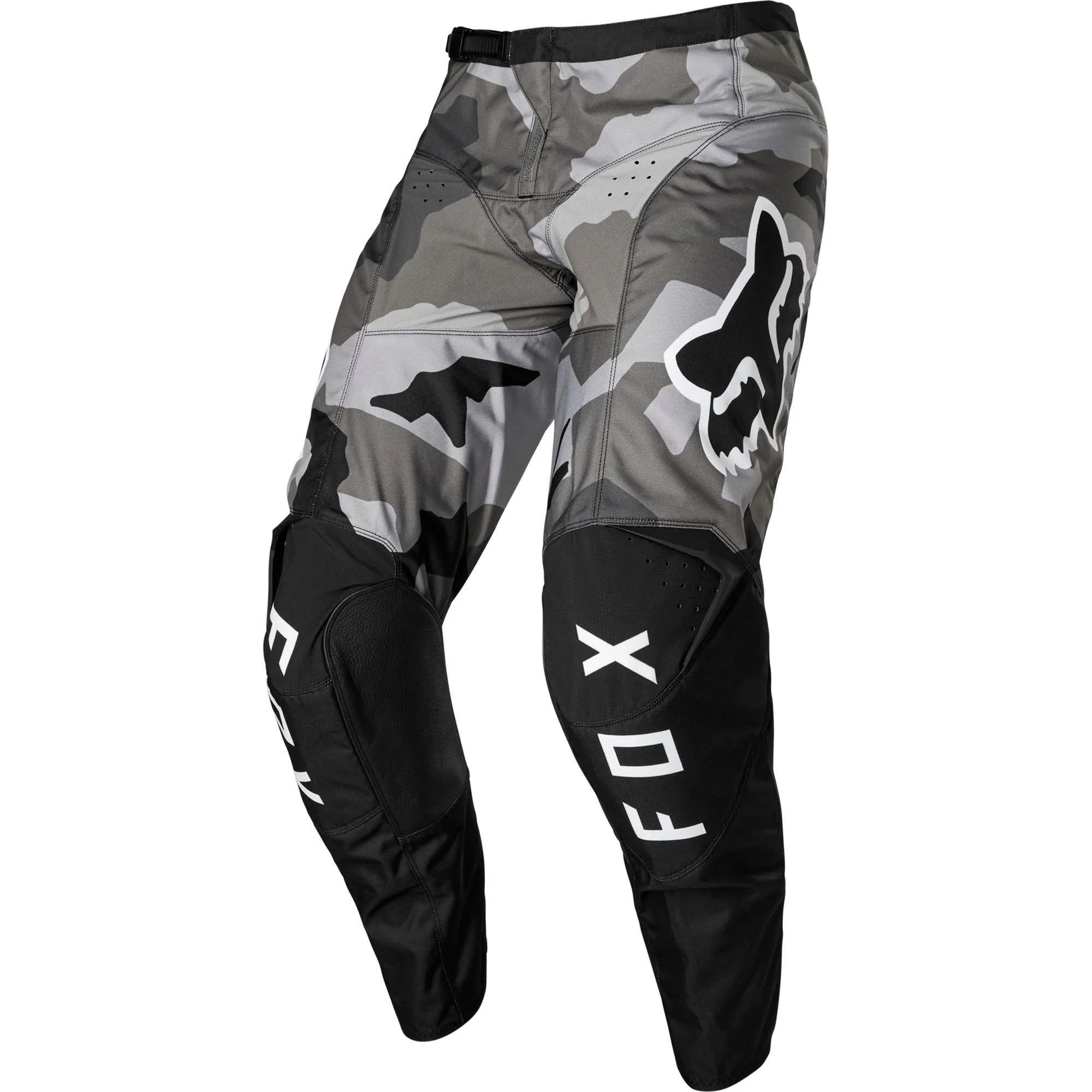 Fox Racing  Black Camo 180 BNKR Motocross Pants Motocross MotoX Padded Hips