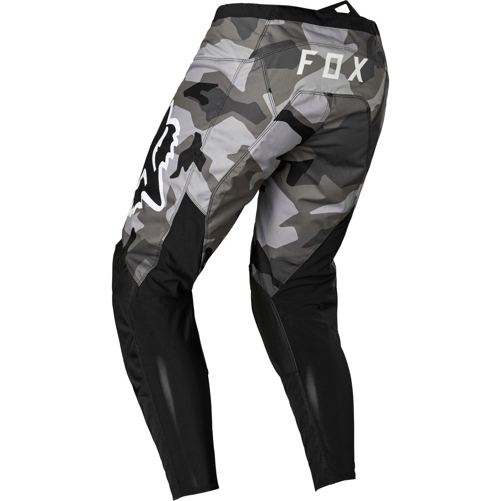 Fox Racing  Black Camo 180 BNKR Motocross Pants Motocross MotoX Padded Hips