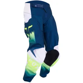 Fox Racing Youth 180 Flora Offroad Pants Dark Indigo Blue