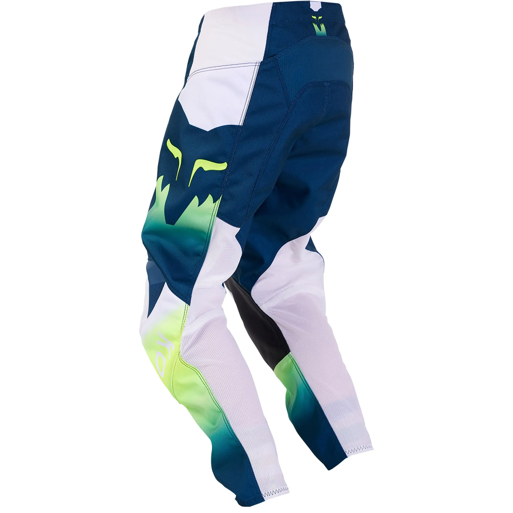 Fox Racing Youth 180 Flora Offroad Pants Dark Indigo Blue