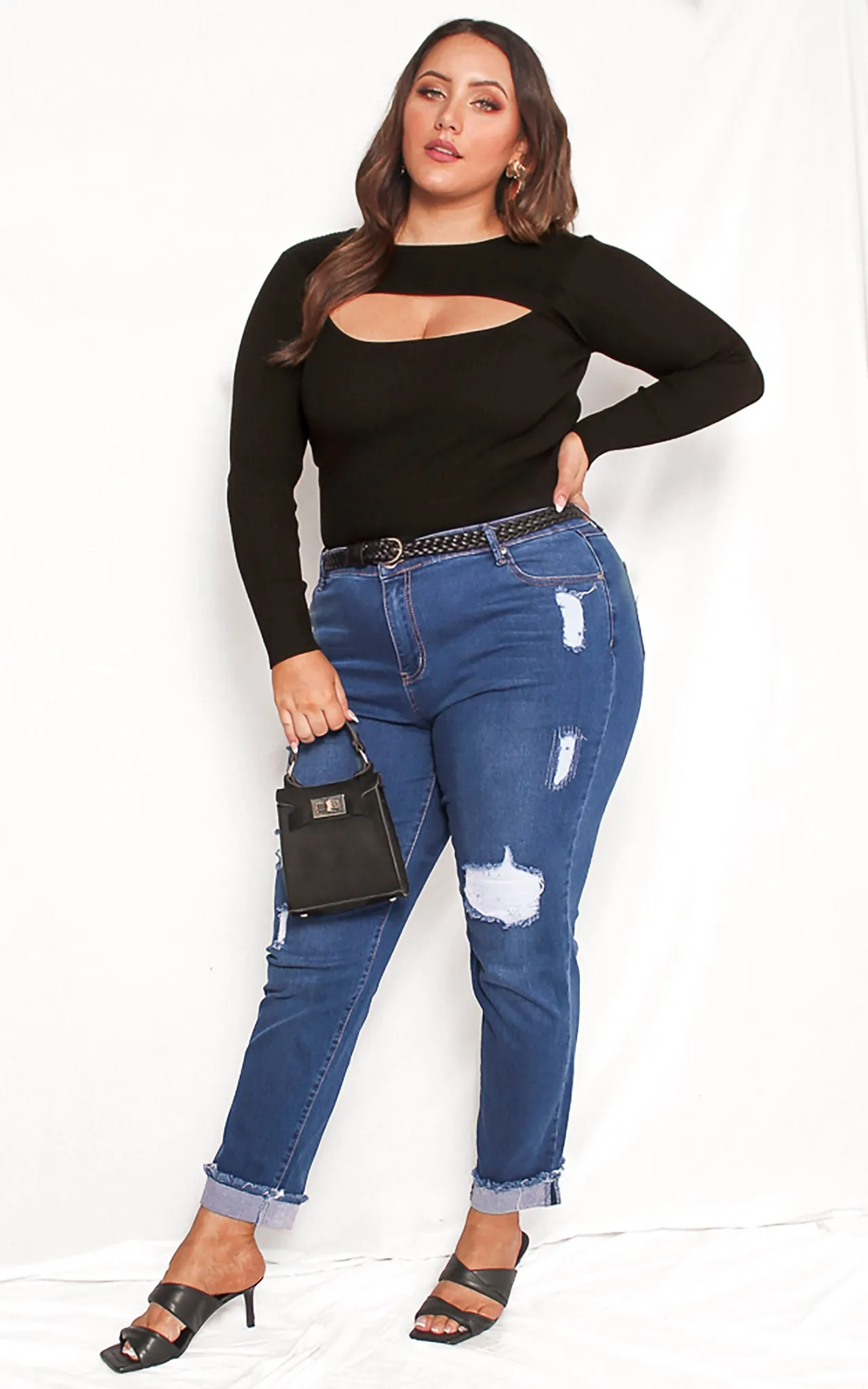 Glacier Jeans - Dark Blue