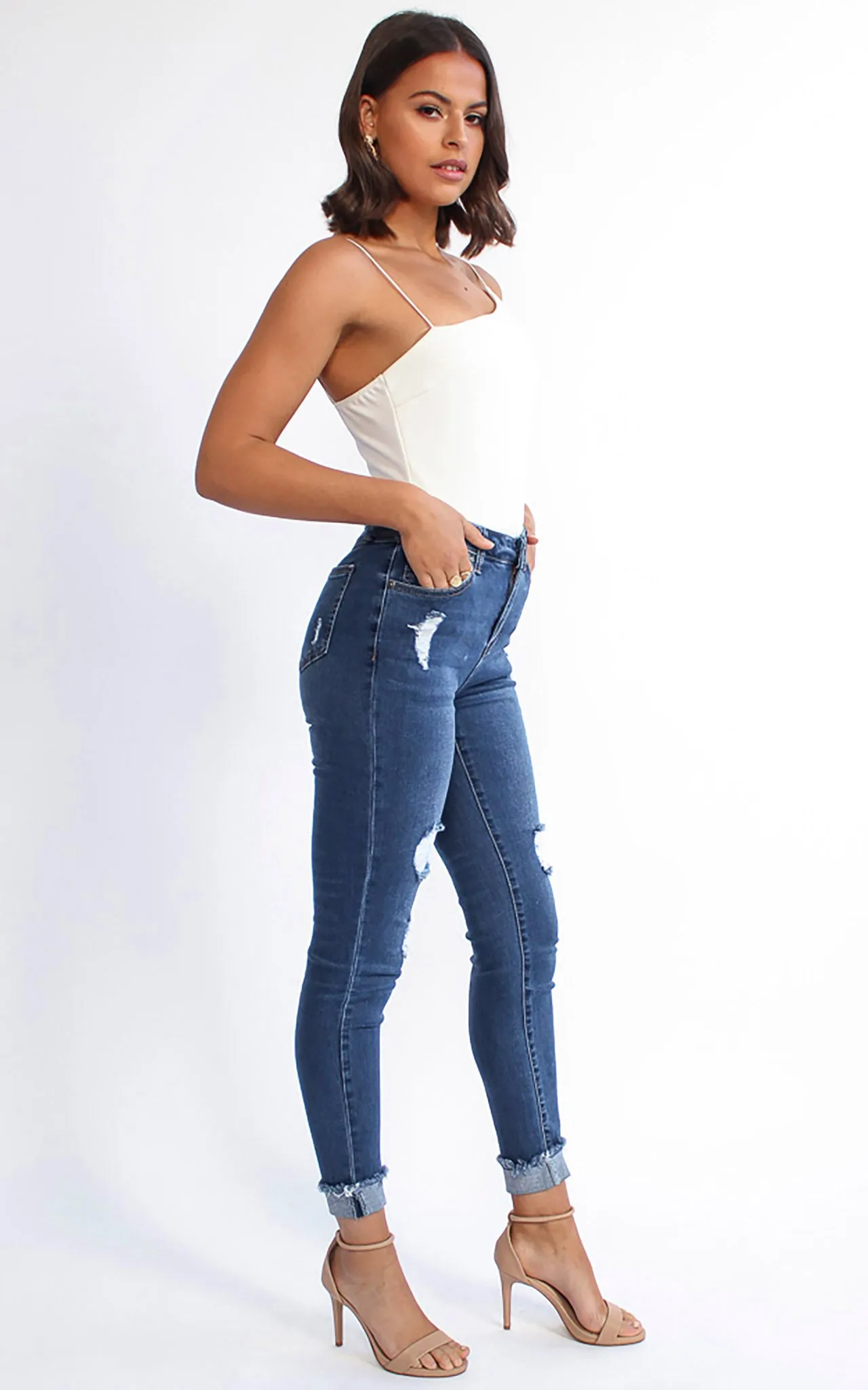 Glacier Jeans - Dark Blue