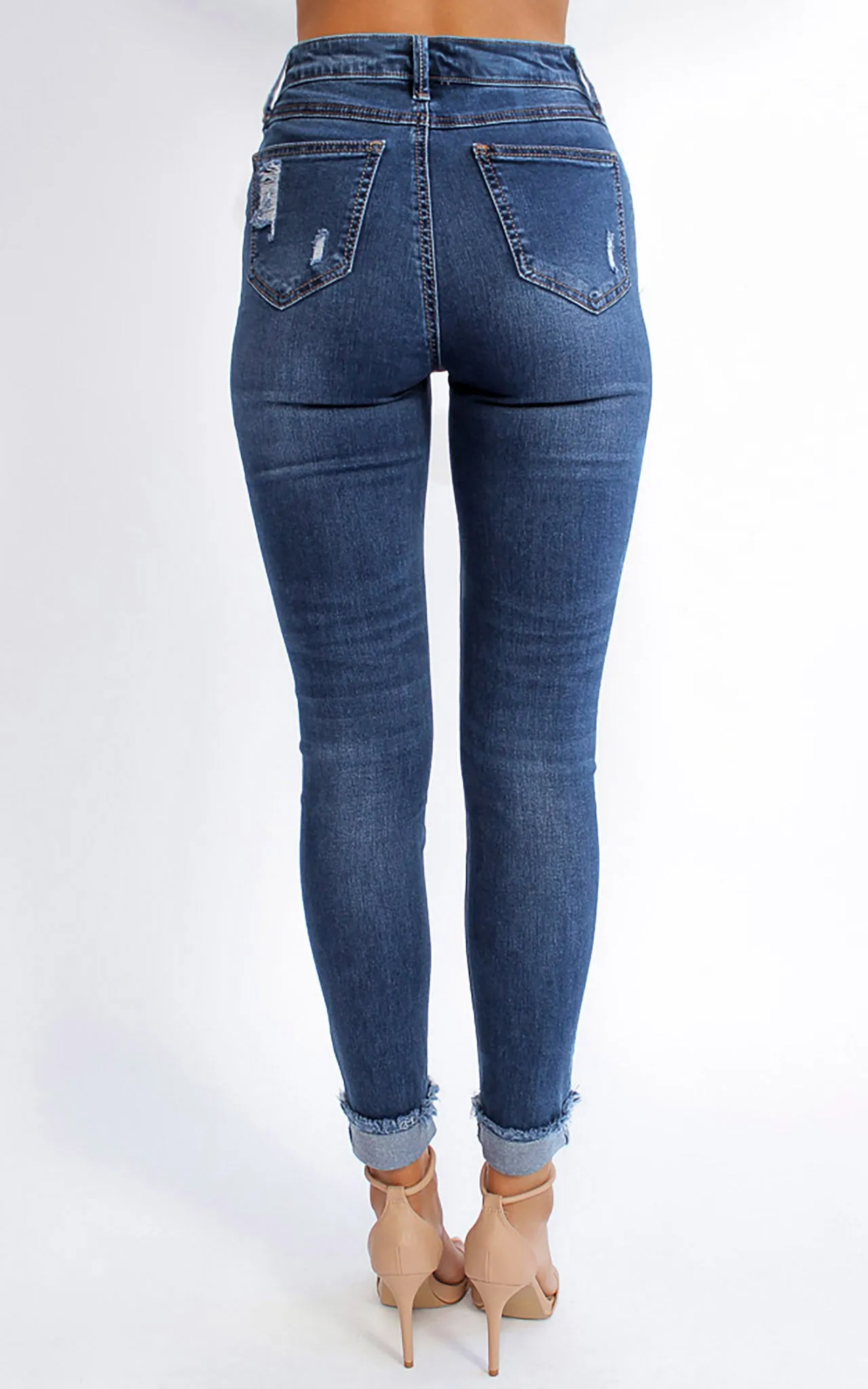 Glacier Jeans - Dark Blue