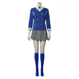 Heathers The Musical-Veronica Sawyer Uniform Skirt Outfits Halloween Carnival Costume Cosplay Costume