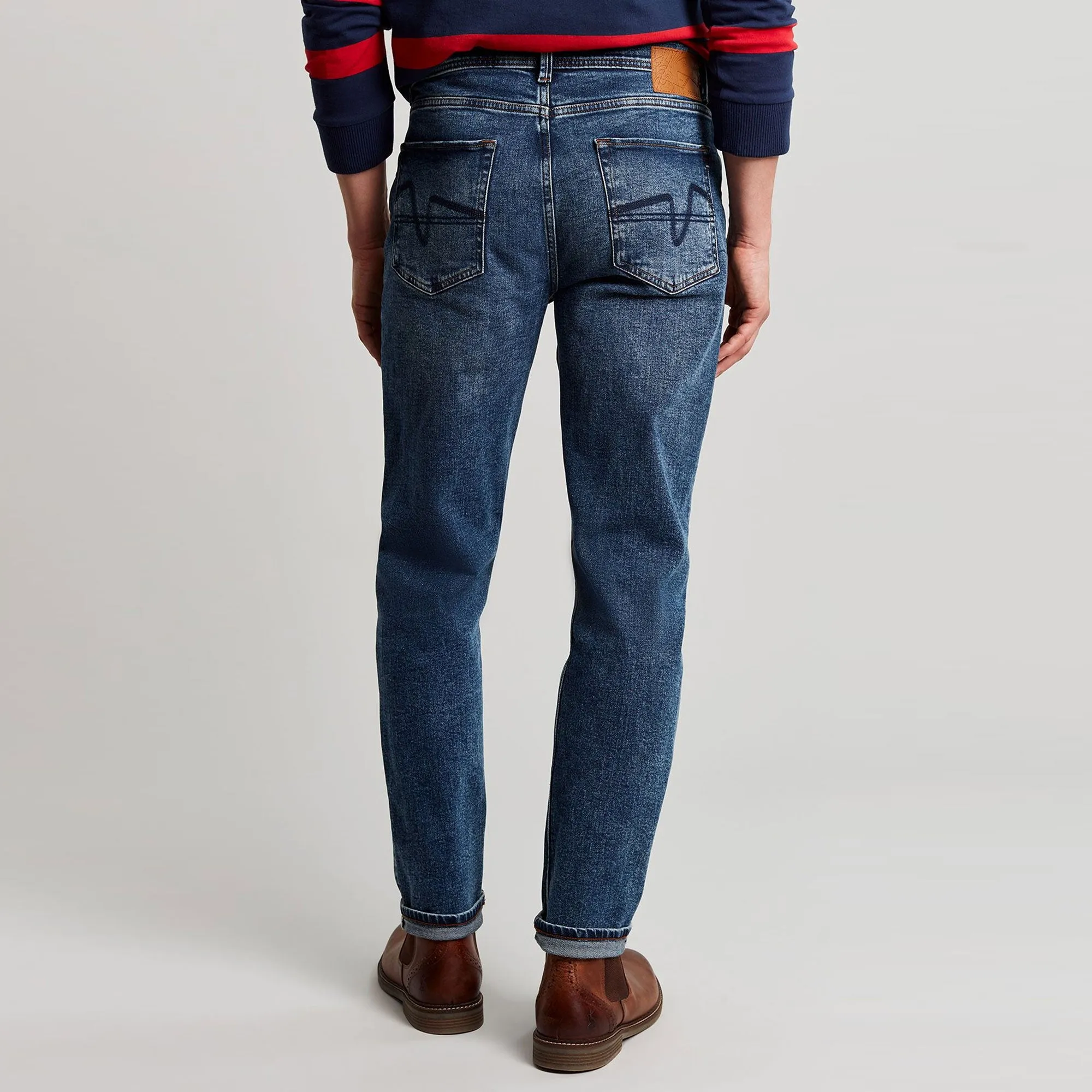 Joules Mens Oakham Slim Fit Denim Jeans