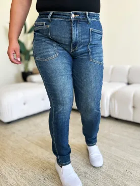 Judy Blue* Pocket Full Of Shunshine Skinny Jeans