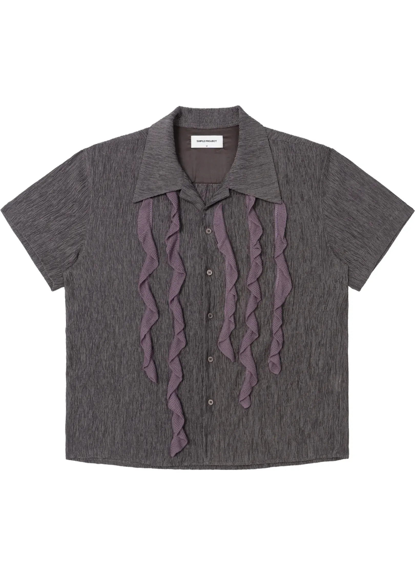 Lace Artisanal Shirt