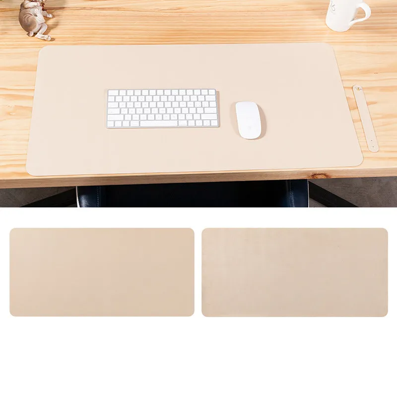 Large One Side Mousepad Computer Office Desk Writing Pad