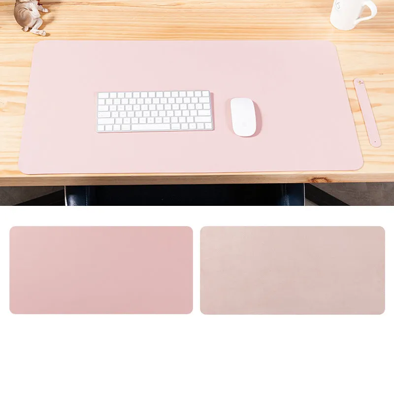 Large One Side Mousepad Computer Office Desk Writing Pad