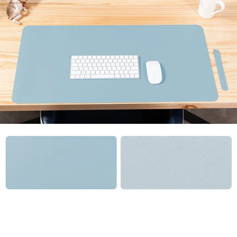 Large One Side Mousepad Computer Office Desk Writing Pad