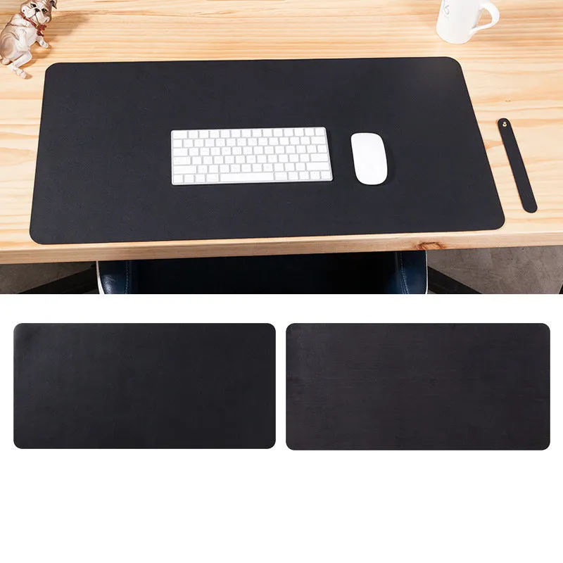 Large One Side Mousepad Computer Office Desk Writing Pad