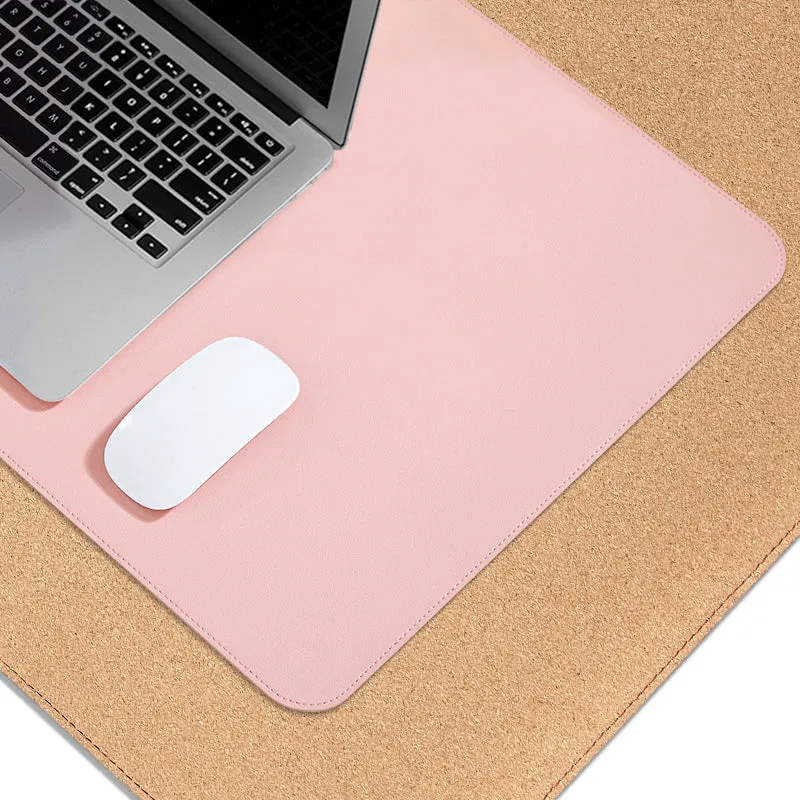 Large One Side Mousepad Computer Office Desk Writing Pad