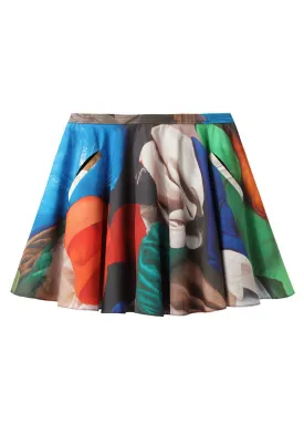 Layered Circle Skirt