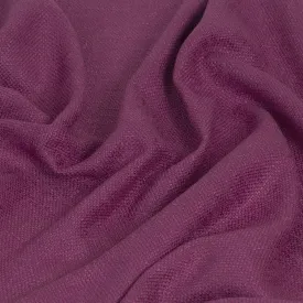 Magenta Plain Tweed 1897