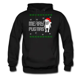 Merry Pugmas Men's Hoodie