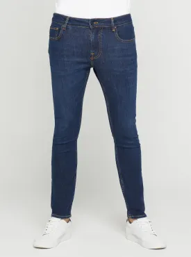 Mid-Rise Slim Fit Miami Denim Jeans In Idols Wash