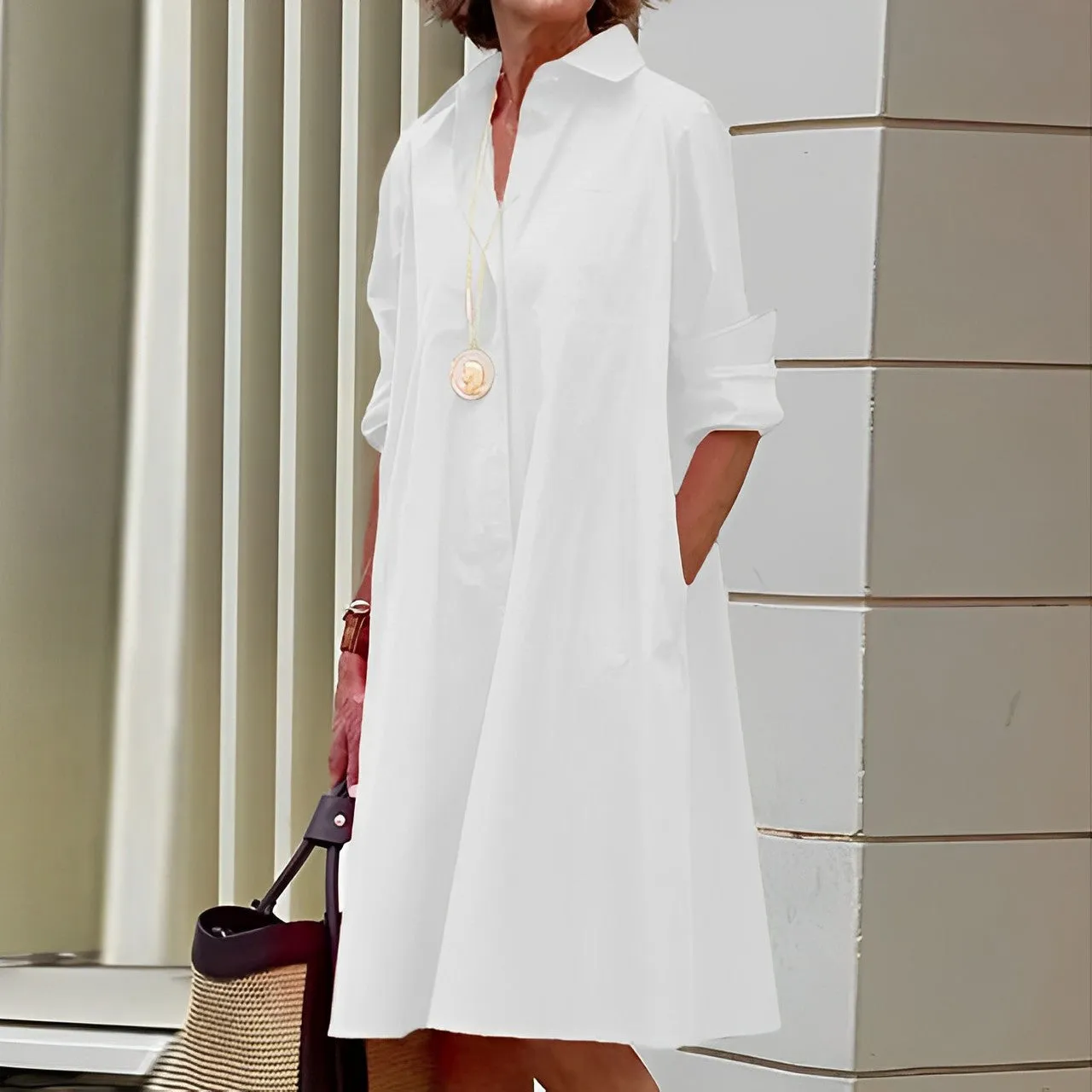 Peggie | Elegant Maxi Dress