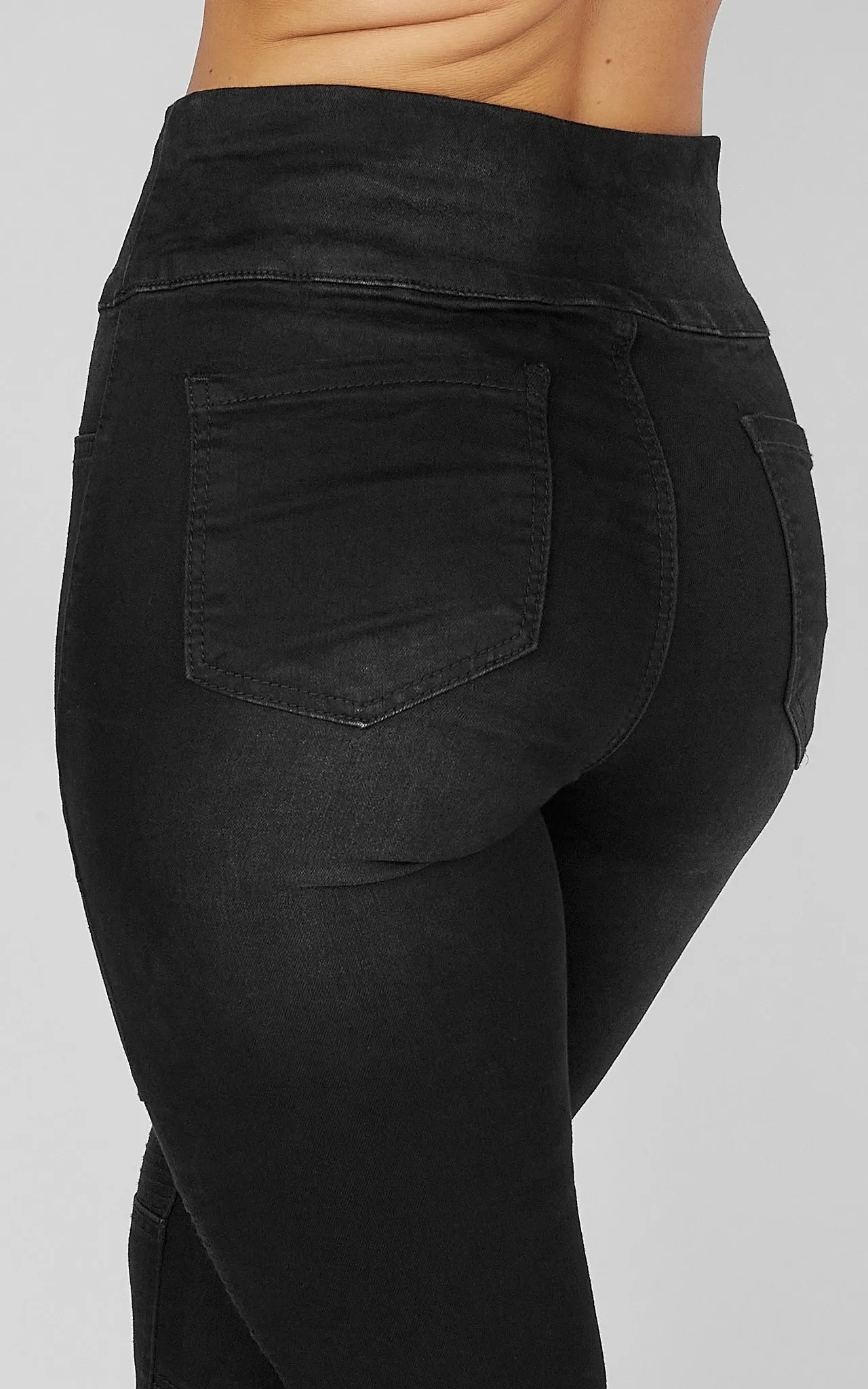 Pirilisa Jeggings - Black