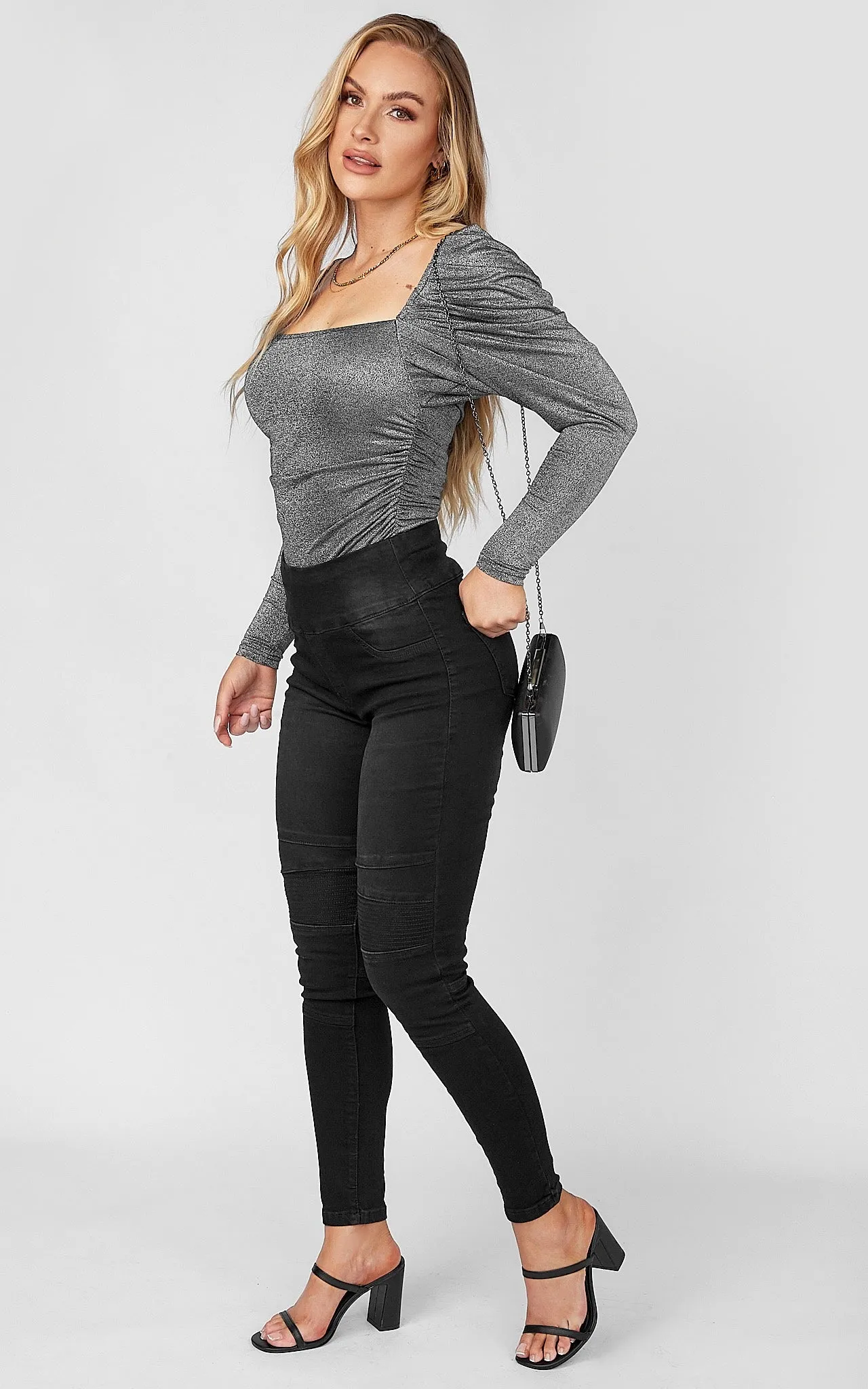 Pirilisa Jeggings - Black