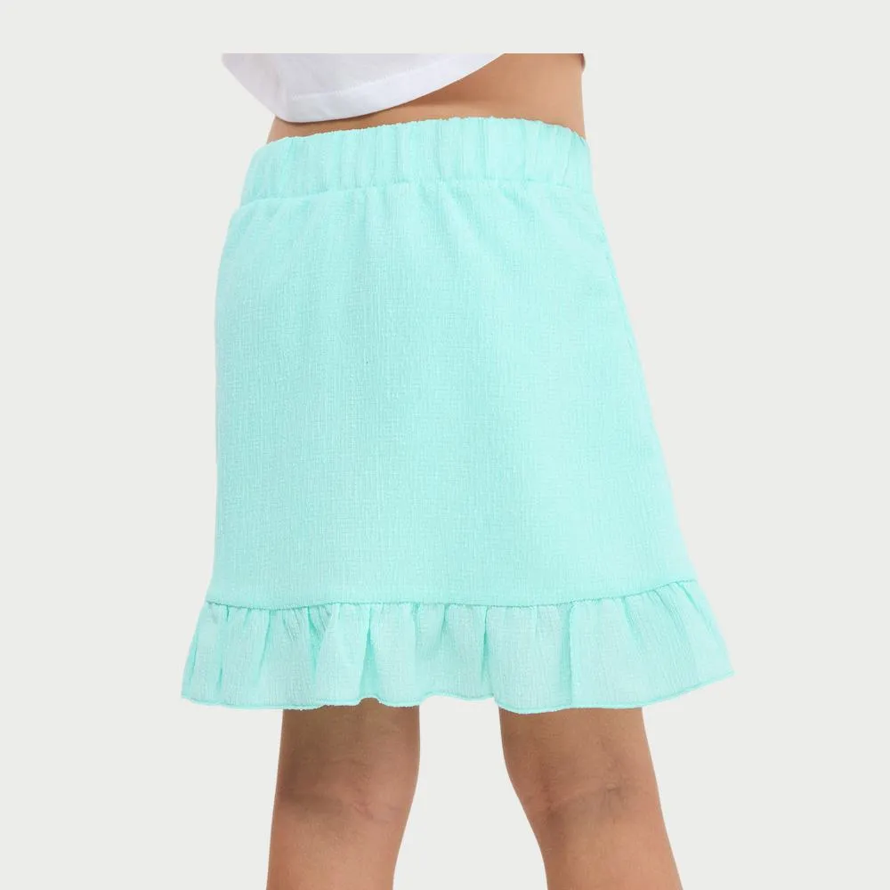 Plain Wrap Skirt