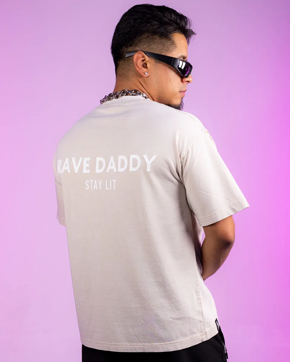 Rave Daddy, Stay Lit Men's T-Shirt