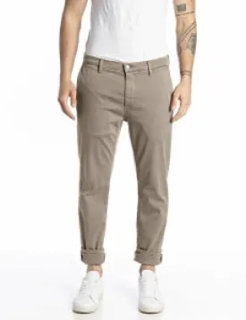 REPLAY CHINO ZEUMAR SAND M9627L