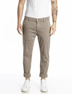 REPLAY CHINO ZEUMAR SAND M9627L