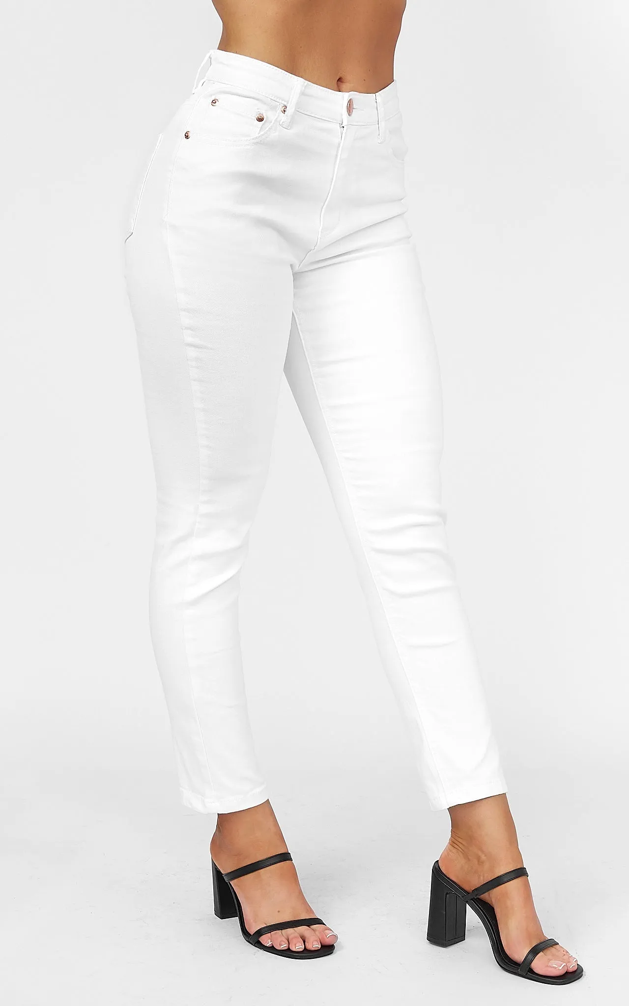 Robin Jeans - White