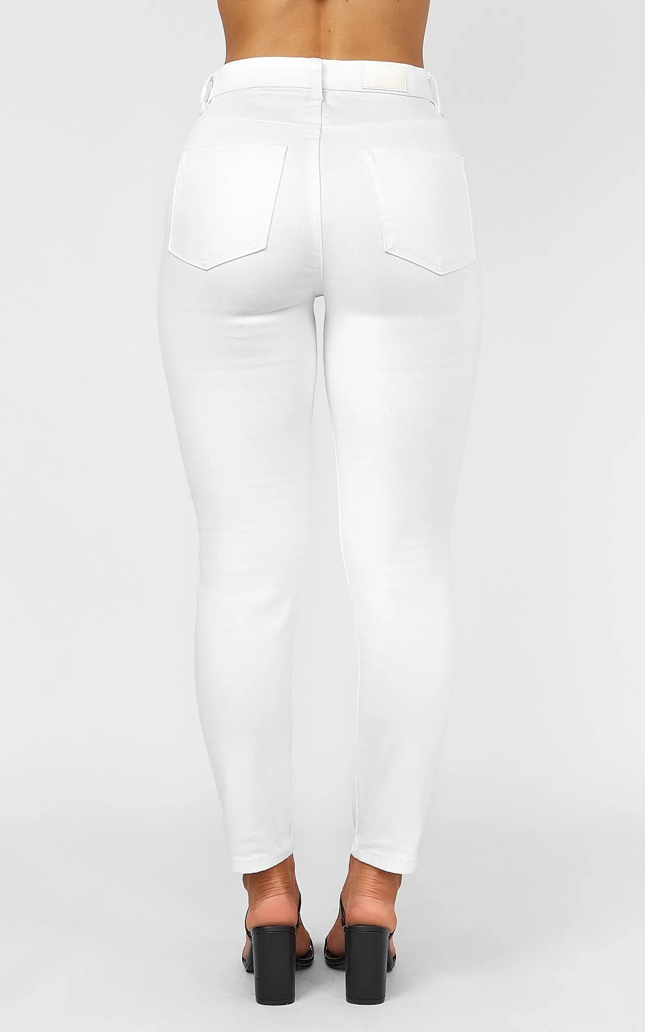 Robin Jeans - White