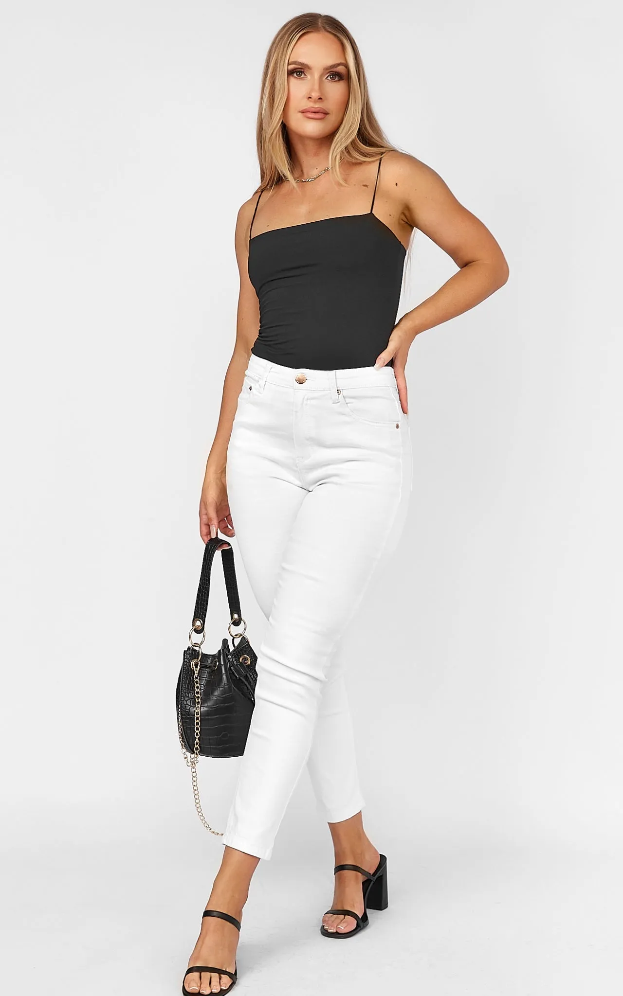 Robin Jeans - White