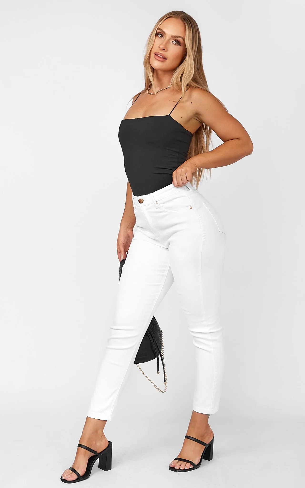 Robin Jeans - White