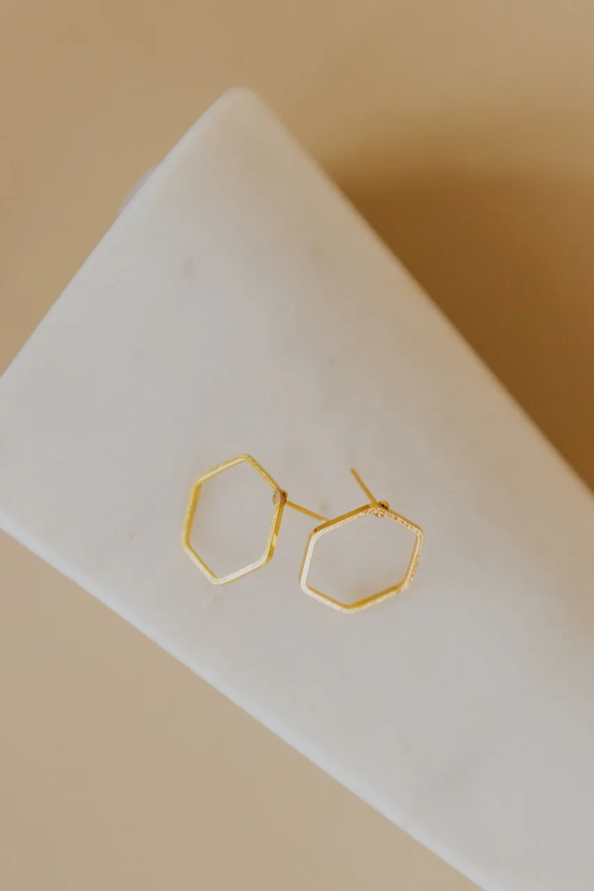 ROOLEE Baylor Geometric Earrings