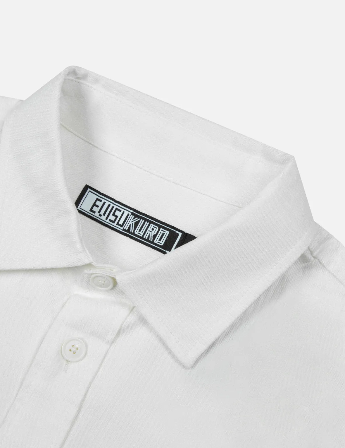 Seagull Embroidery Regular Fit Oxford Shirt