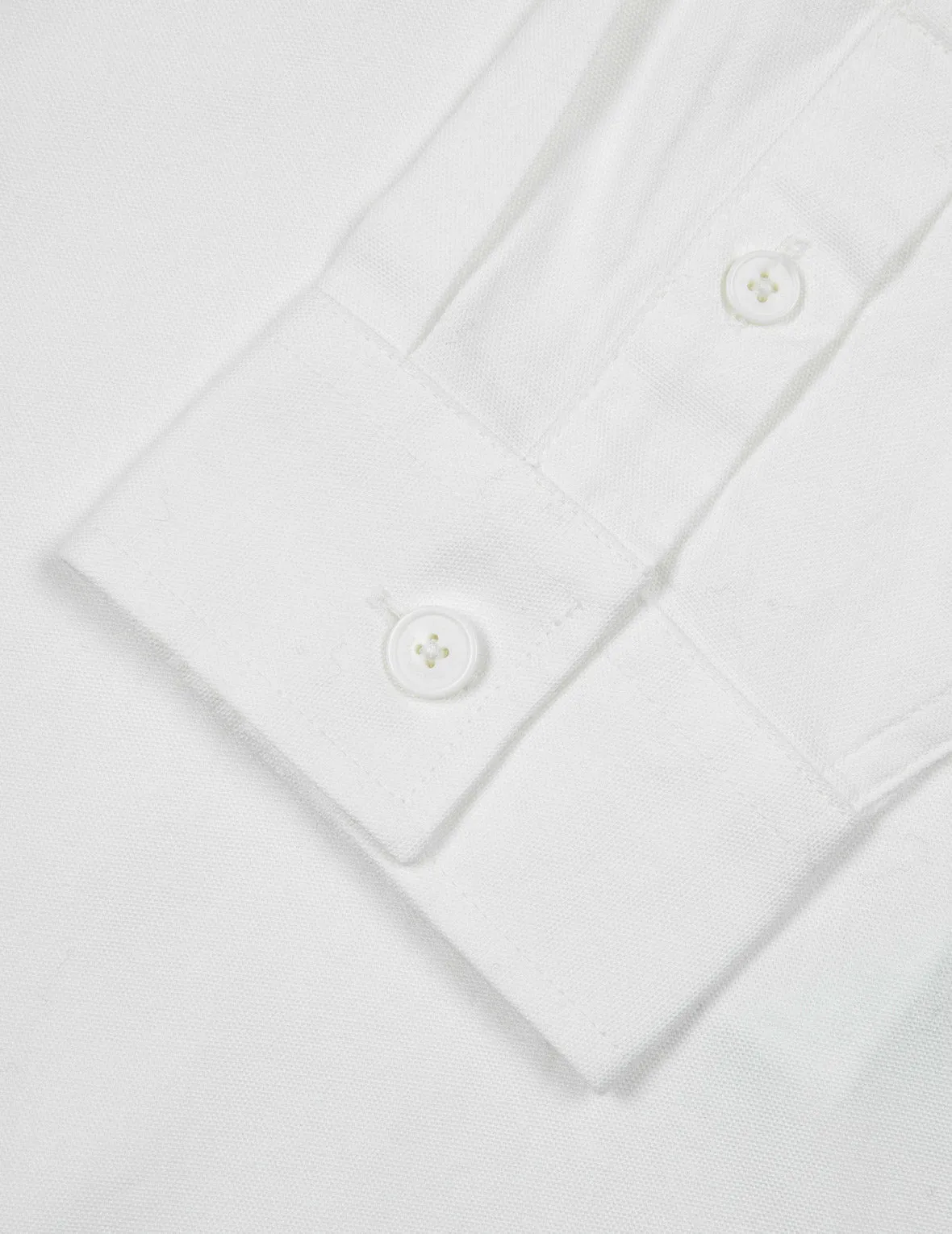 Seagull Embroidery Regular Fit Oxford Shirt