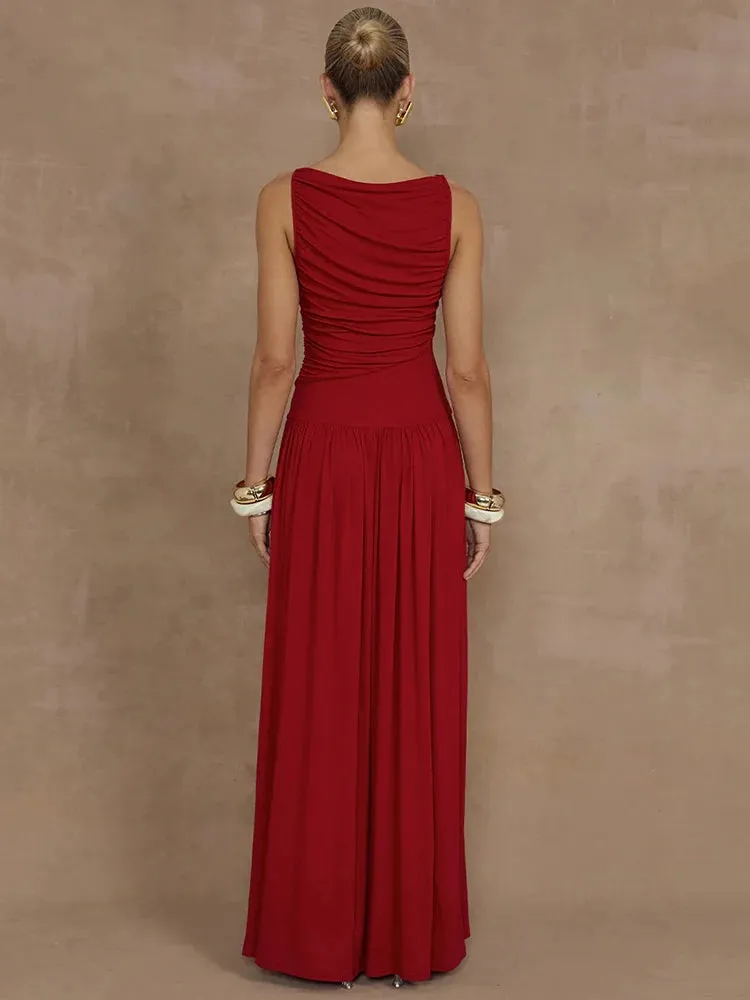 Sizana - Elegant maxi dress