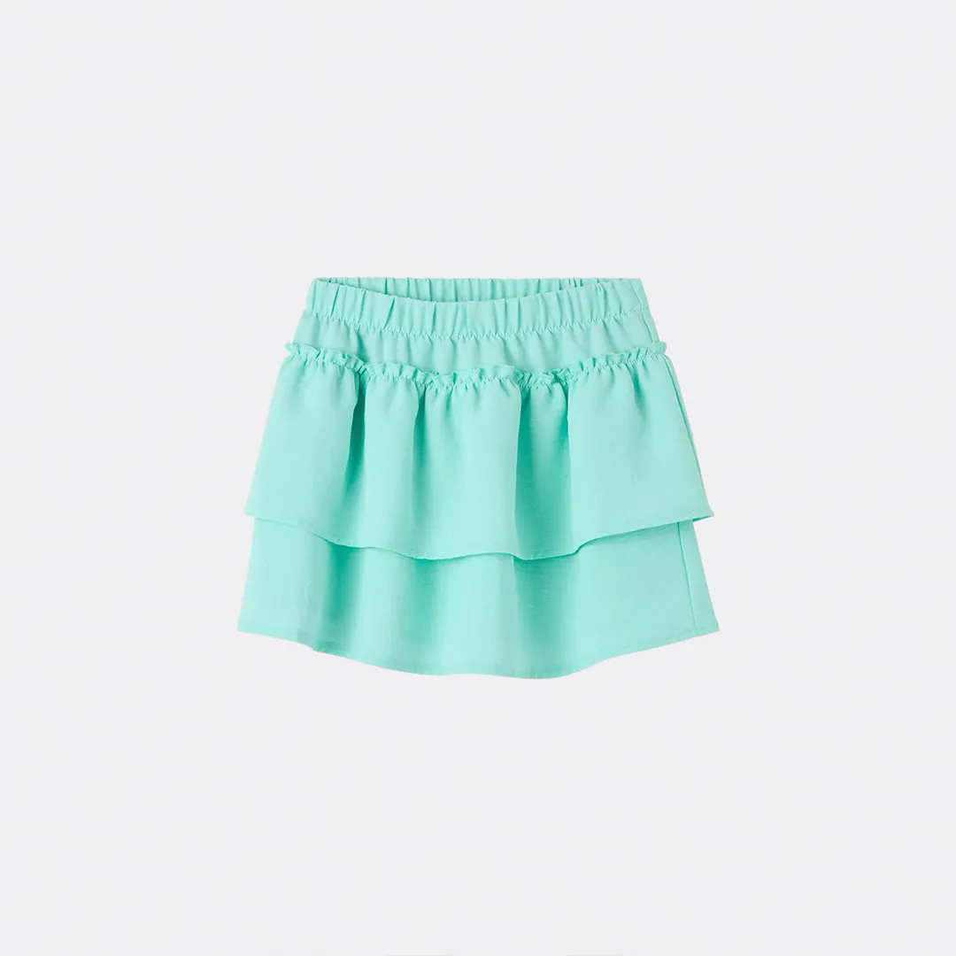 Skirt with Flounces