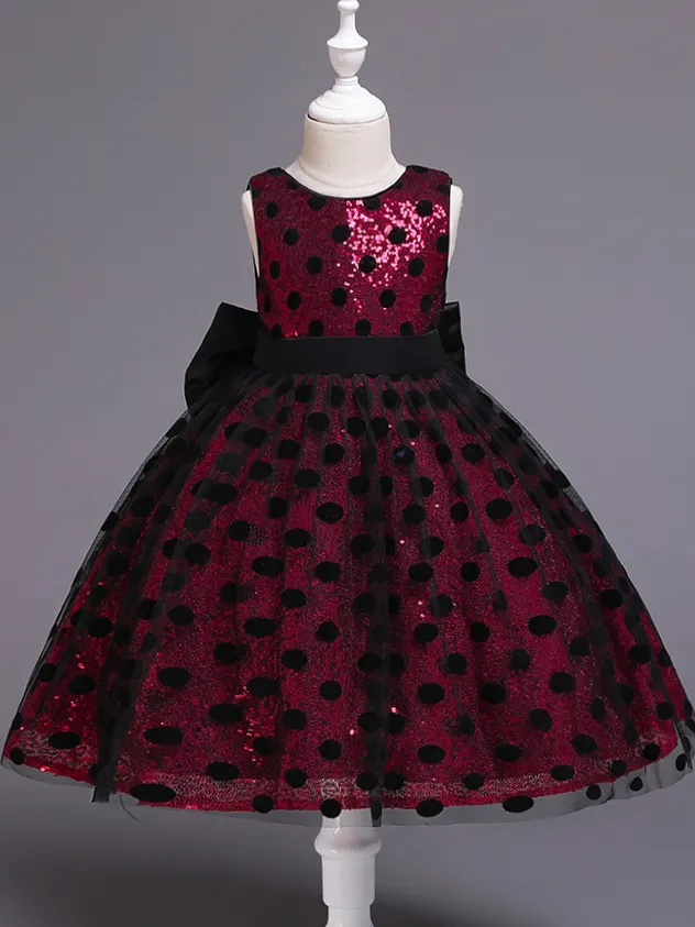 Sparkle Dot Sparkle Princess Holiday Dress