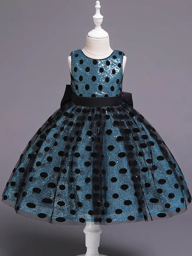 Sparkle Dot Sparkle Princess Holiday Dress