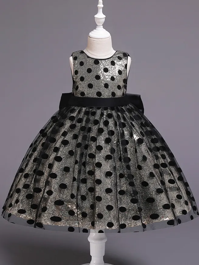 Sparkle Dot Sparkle Princess Holiday Dress