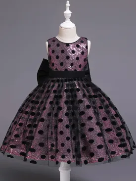 Sparkle Dot Sparkle Princess Holiday Dress